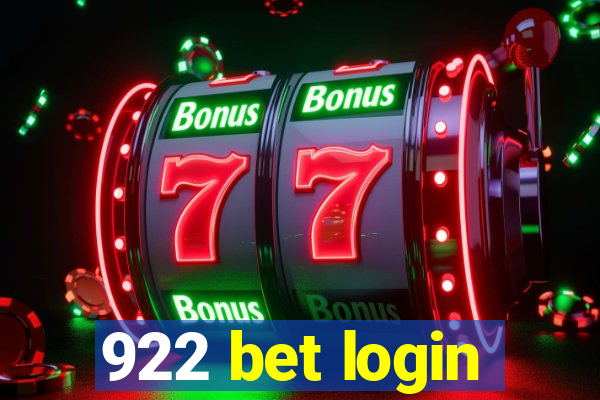 922 bet login